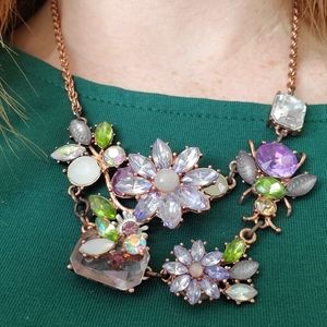 Betsey Johnson Bettle necklas